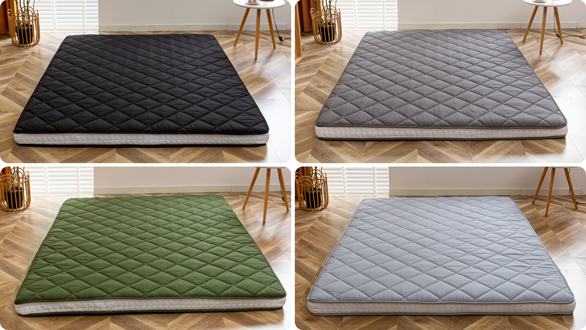 Amazon.com: MAXYOYO Japanese Floor Futon Mattress King Size, Floor